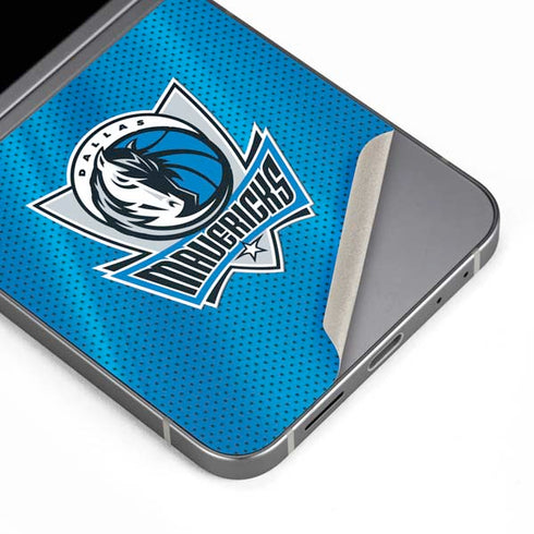 NBA Dallas Mavericks Jersey Galaxy Z Flip6 Skin